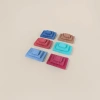 Colorful towel set, three-piece towel set, absorbent, quick-drying, soft and skin-friendly Specification image